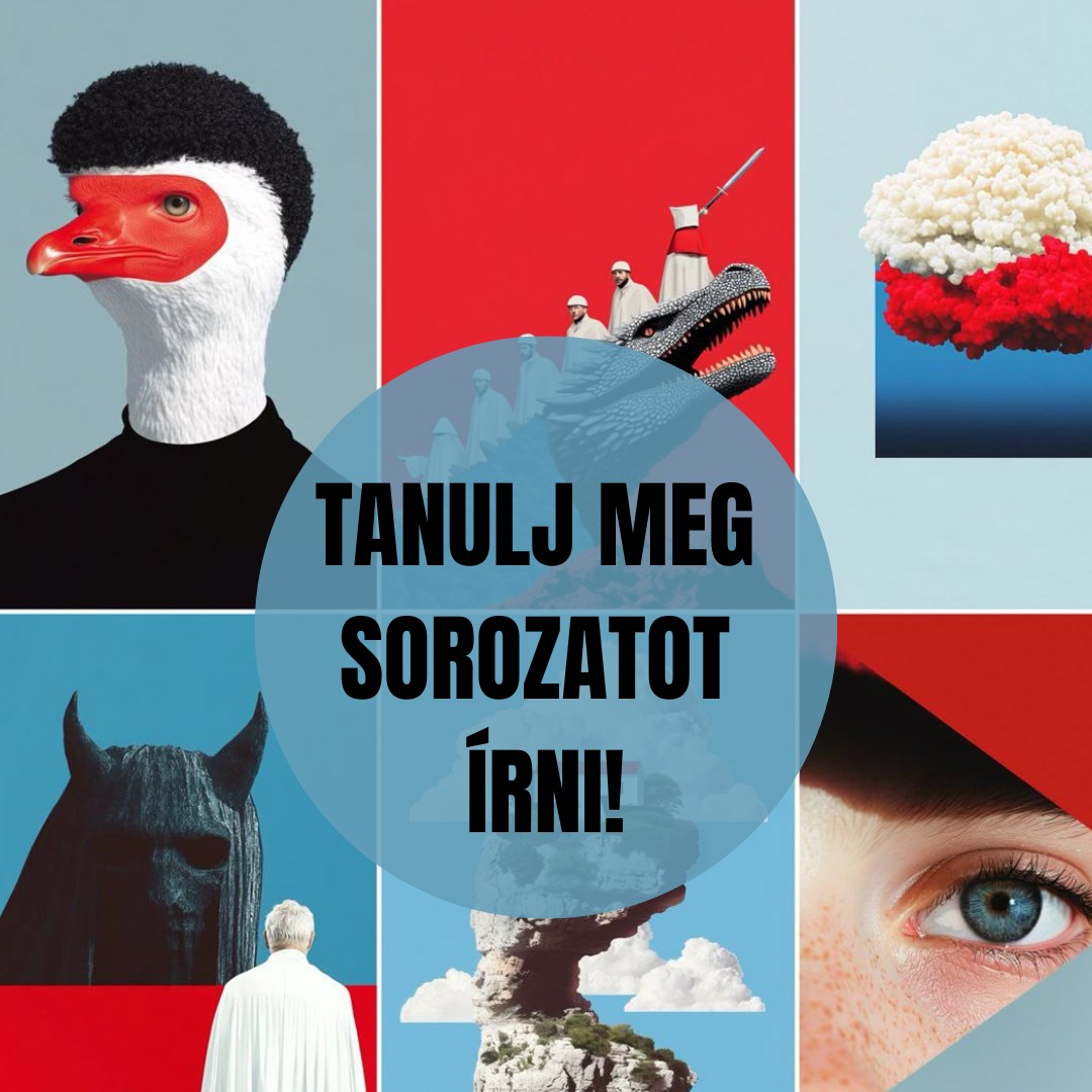 A sorozatírás most megtanulható