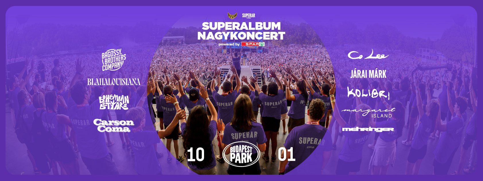 Megjelent a Superalbum