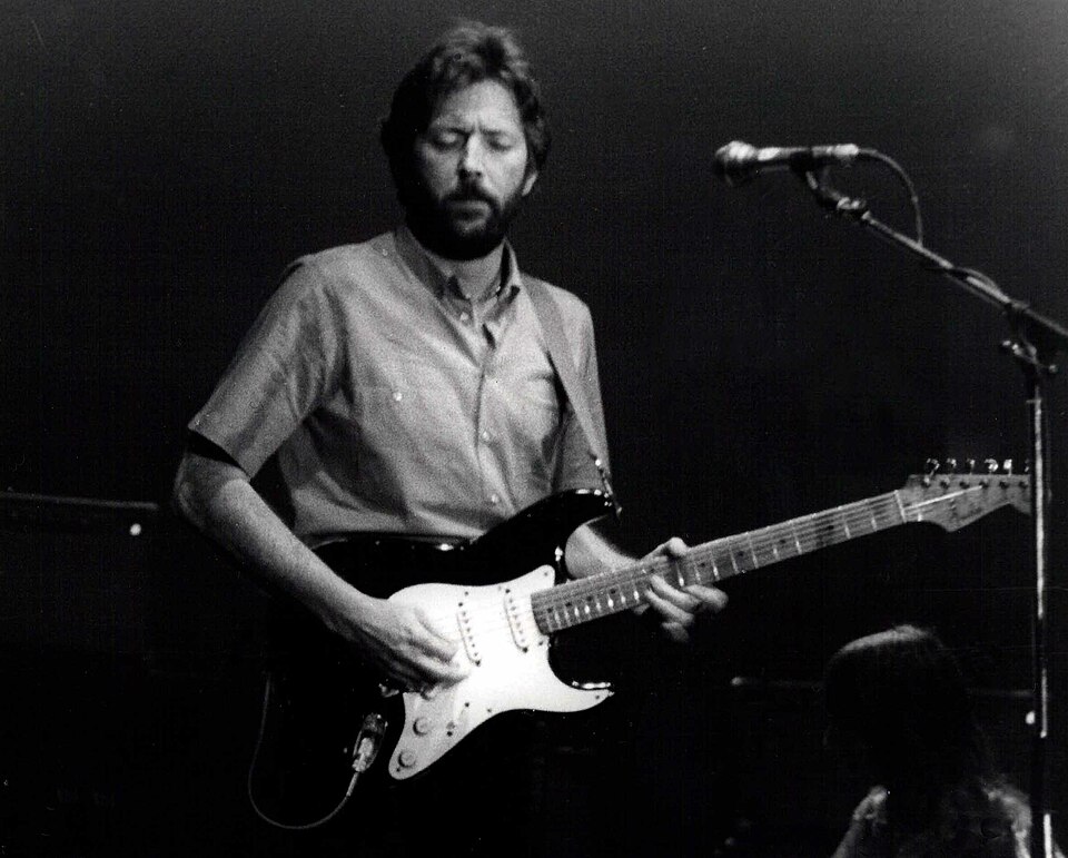 Eric Clapton koncert Budapesten