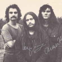 Bélyegen az 50 éves East együttes