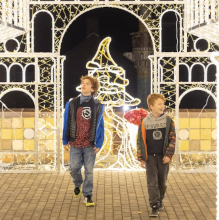 Fények Elvarázsolt Erdeje