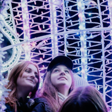 Varázsvilág fénypark a Palatinus fürdőben