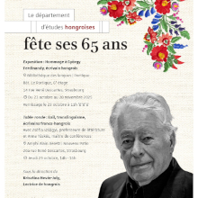 Ferdinandy Györgyre emlékeznek Strasbourgban