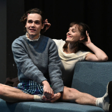 Bergman Hűtlenek című műve az Eötvös10-ben