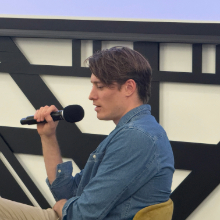 Van valami éberség az emberben, amikor színpadra lép