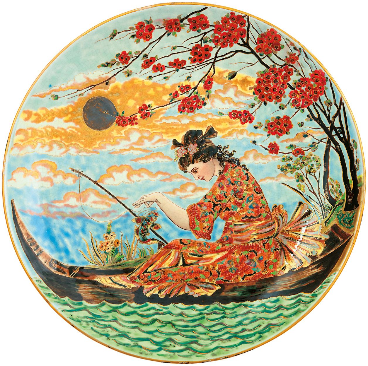 Aukciós világrekord születhet a Virág Judit Galéria ötödik  Zsolnay árverésen