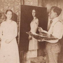 Joachim József-emlékkiállítás Szegeden