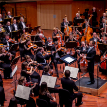 Kortárs magyar zeneművek a MÁV Szimfonikus Zenekar előadásában