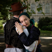 A Partium táncai a Duna Művészegyüttes előadásában