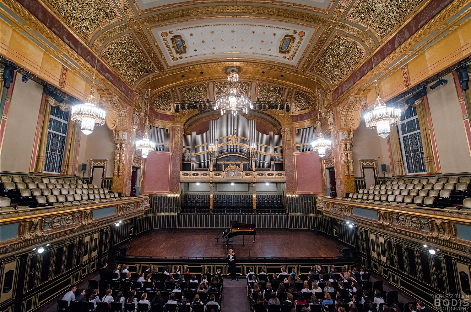 Ingyenes hétvégi programok a Zeneakadémián