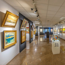 Kortárs művek a Virág Judit Galéria árverésén