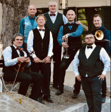 Így ünnepli a 45. születésnapját a Budapest Ragtime Band