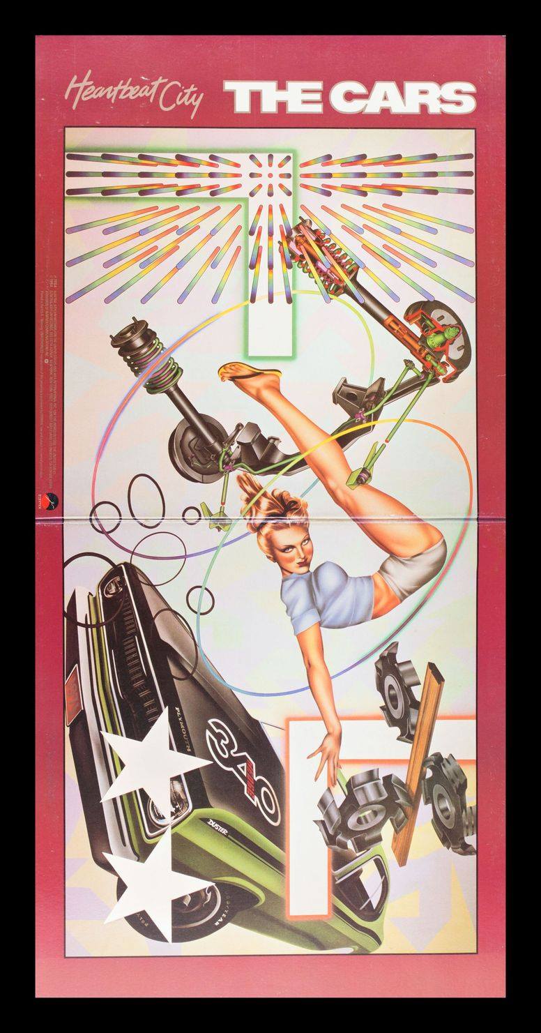 Újra kiadták a Cars Heartbeat City című lemezét