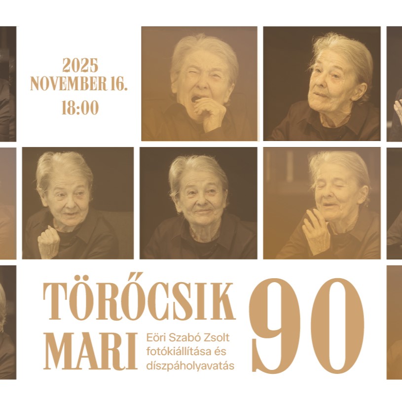 Törőcsik Marira emlékeznek a Nemzeti Színházban