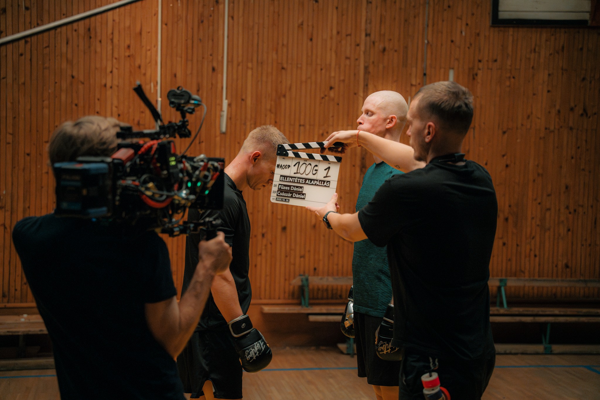 MMA sportolókról forgatja első mozifilmjét Füzes Dániel