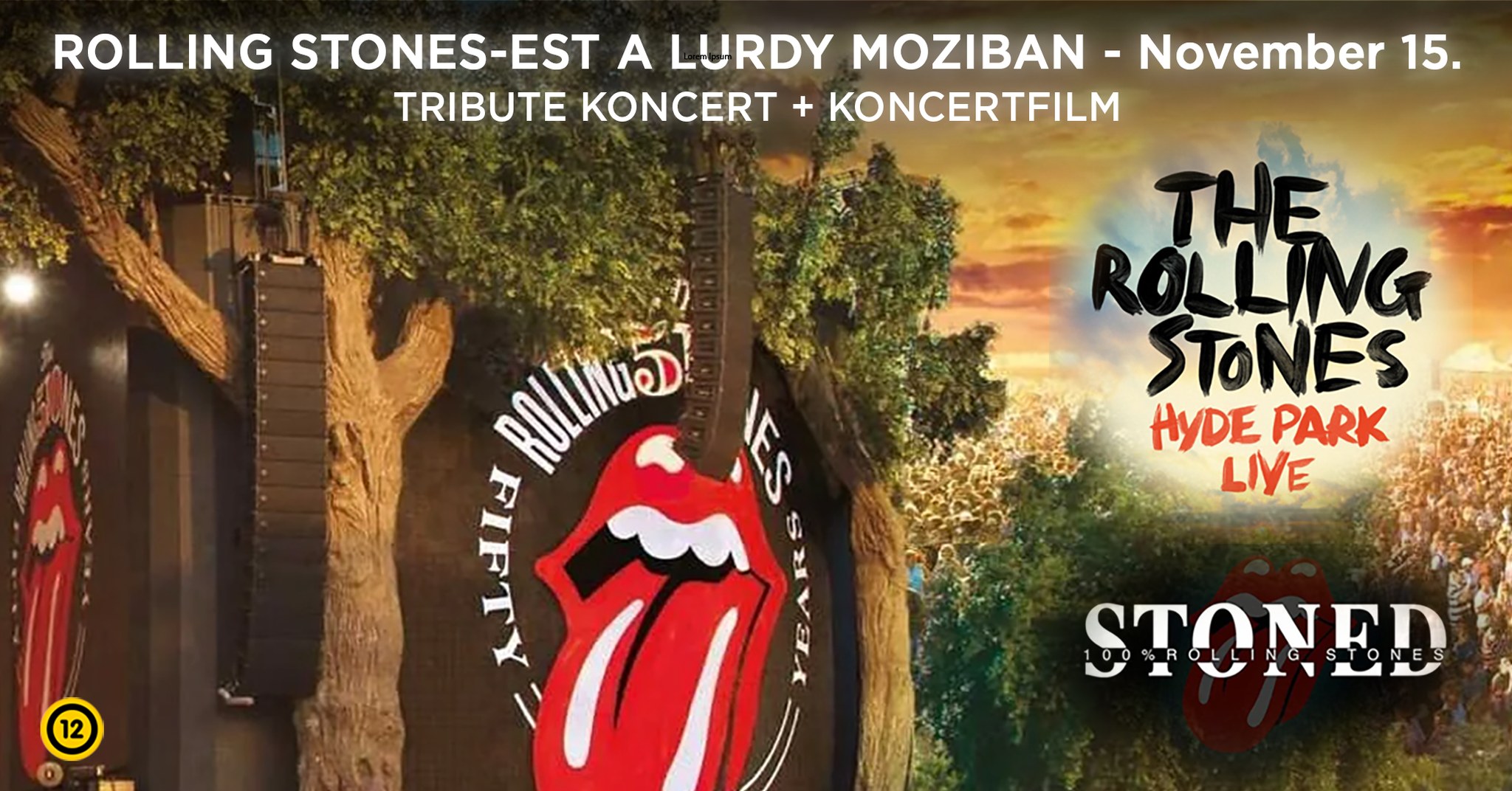 Rolling Stones tribute est a Lurdy Moziban