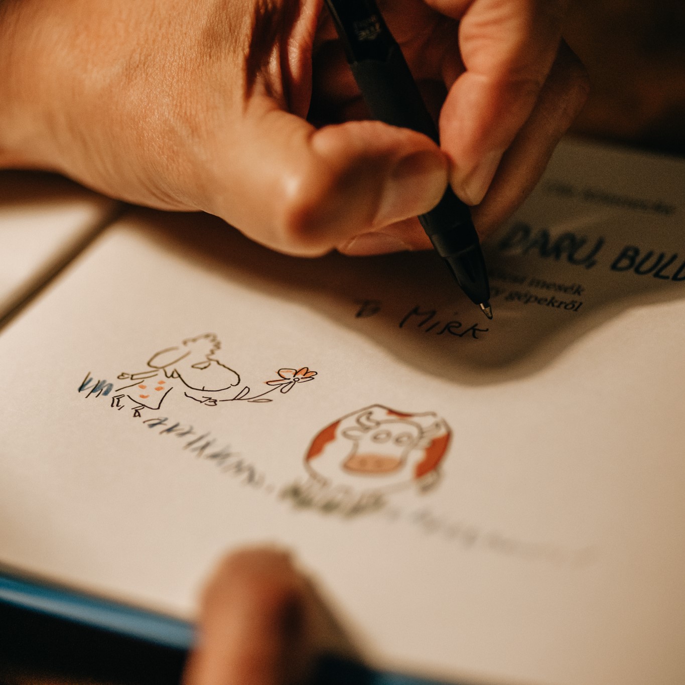 A rajzolás is egyfajta írás