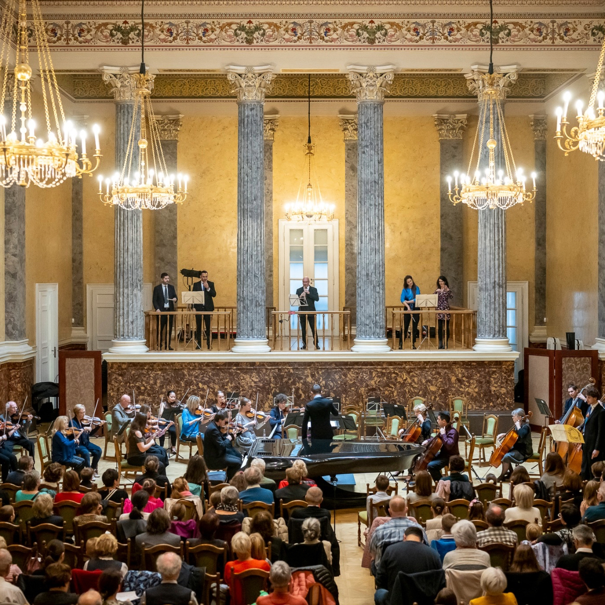 Északi hangulatok a Zeneakadémián
