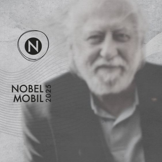 NobelMobil Budapest utcáin