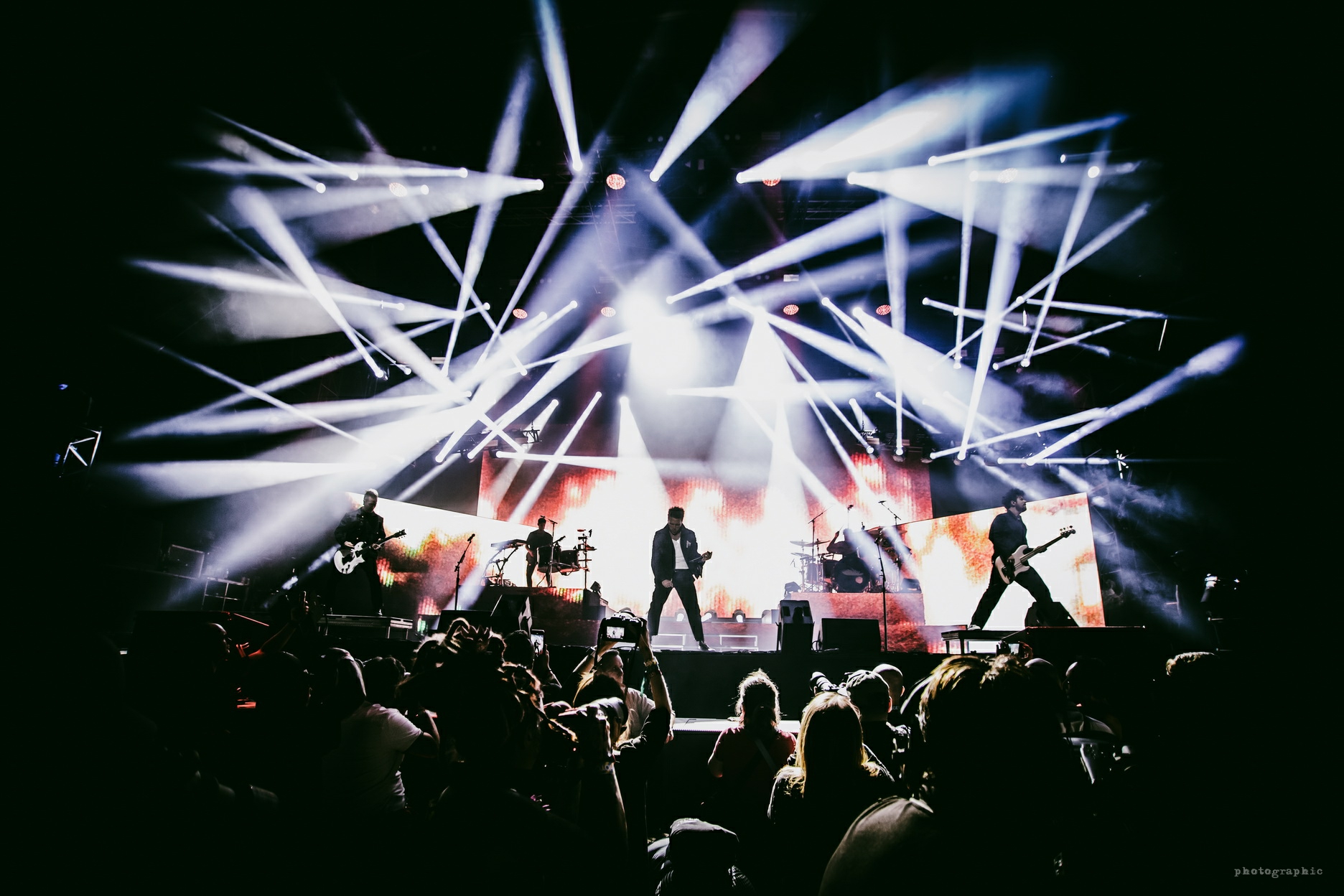 Papa Roach-koncert a Budapest Parkban