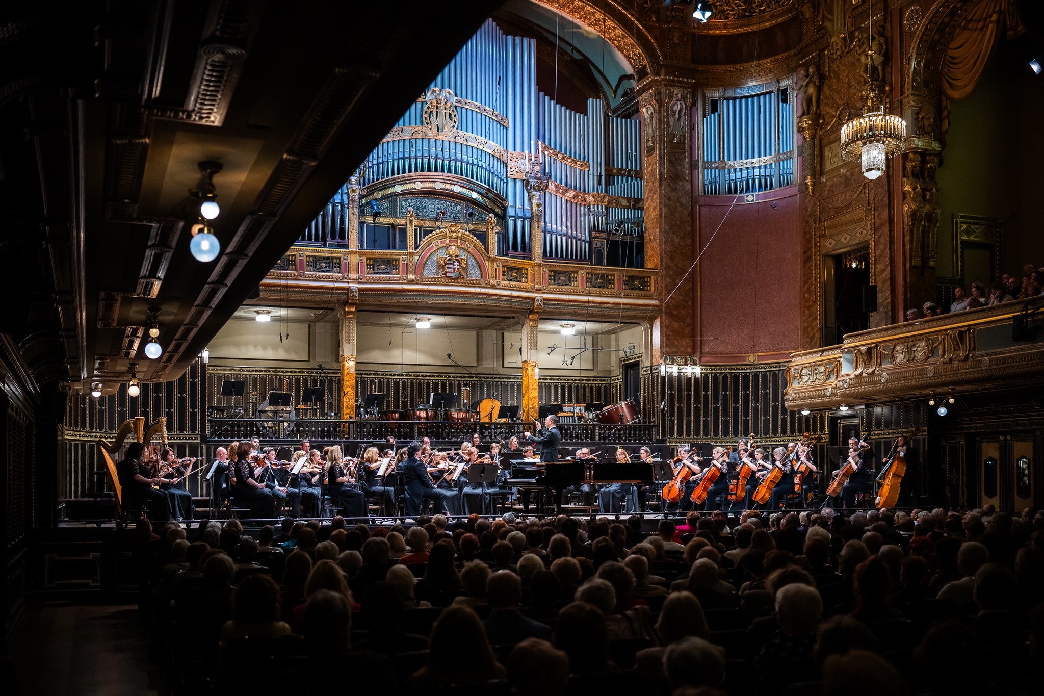 Vengerov és a MÁV Szimfonikus Zenekar a Müpában