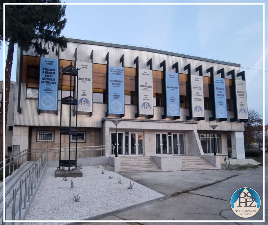 December 14-én nyit meg újra a Pécsi Harmadik Színház