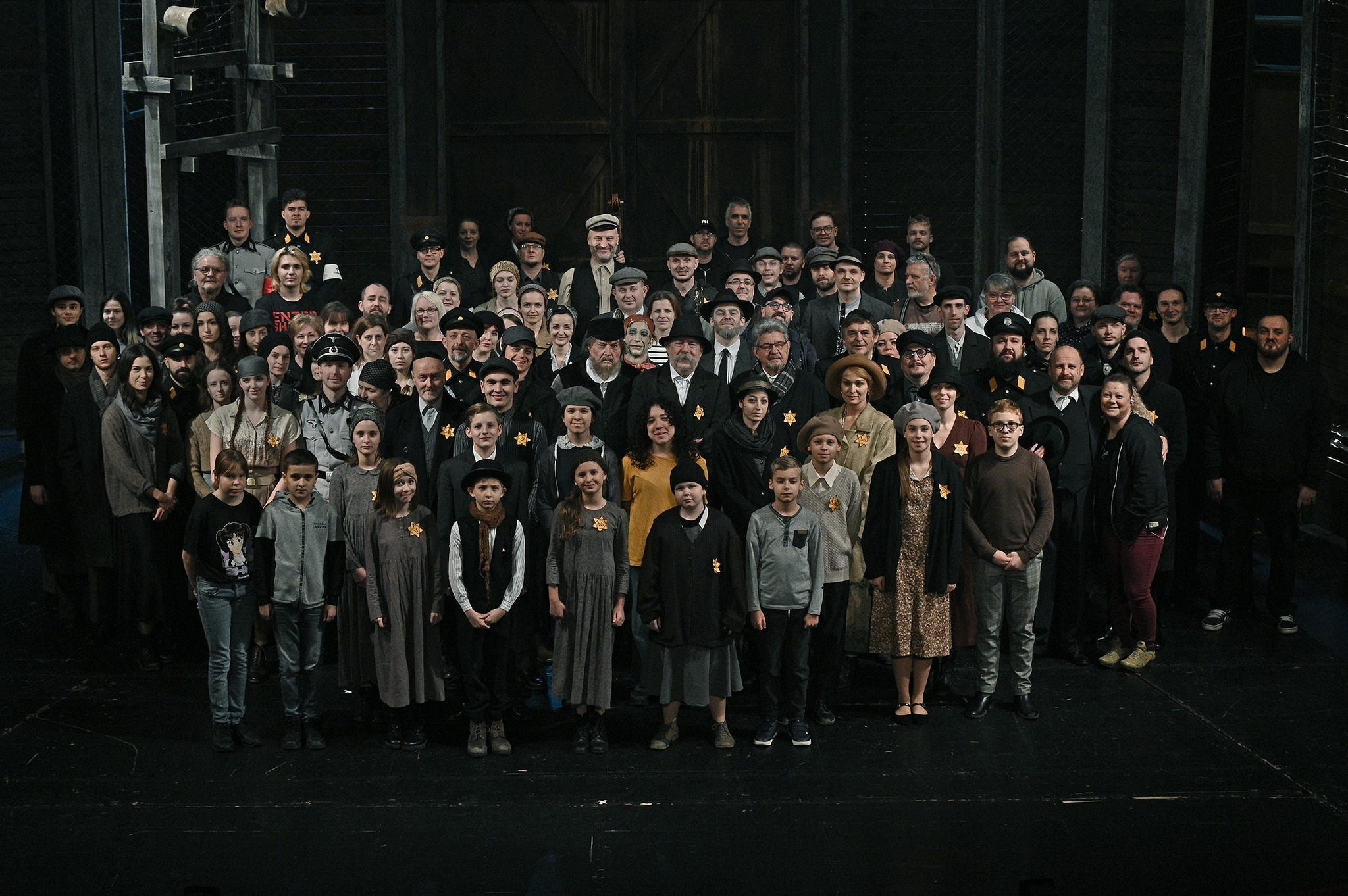 Joshua Sobol színműve a Miskolci Nemzeti Színházban