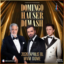Domingo, Hauser és Dimash koncert