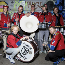 Meute koncert a Budapest Parkban