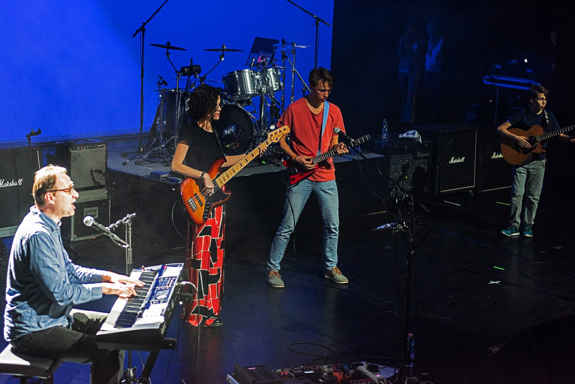 Évzáró KFT-koncert a Magyar Zene Házában