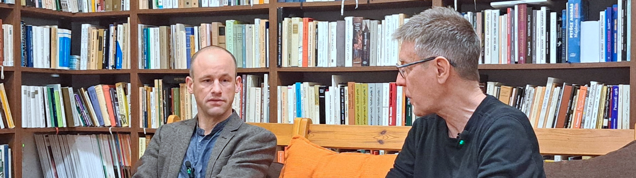 Krasznahorkai születésnapi bulija