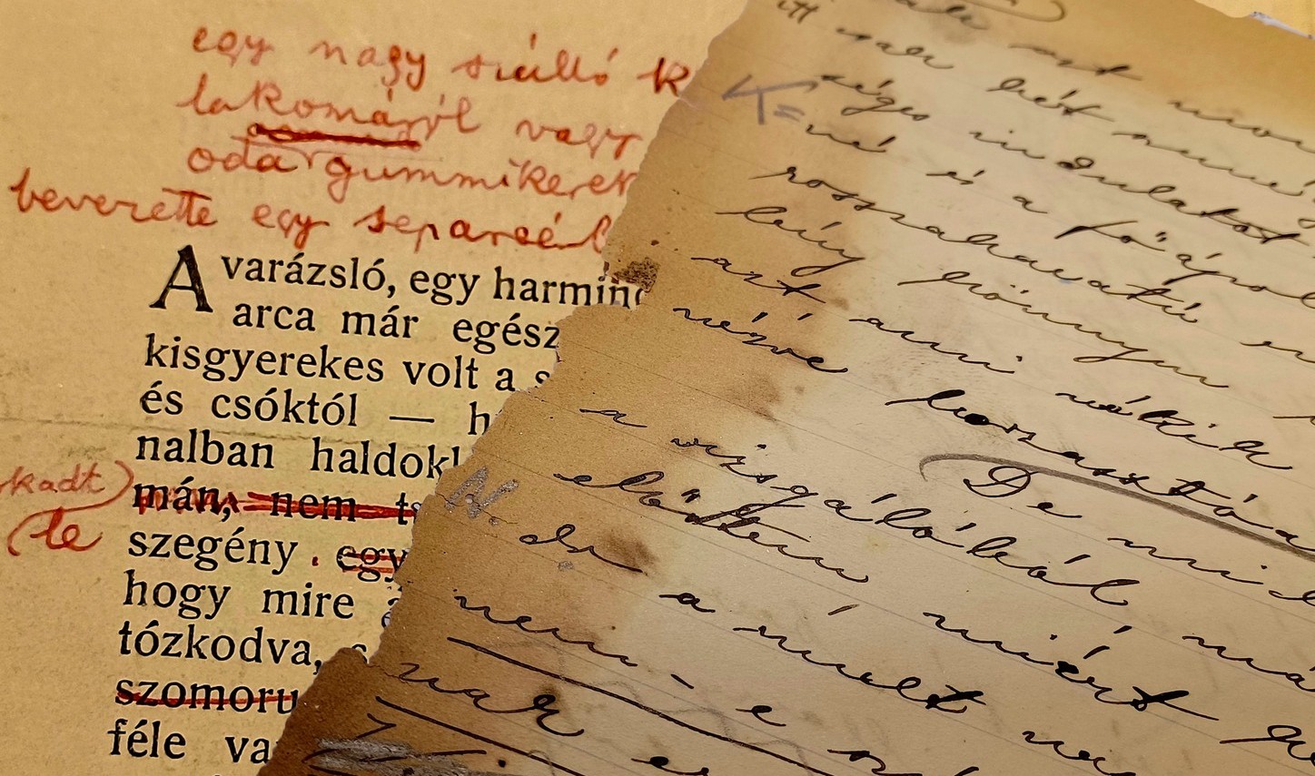 Megjelent Arany Zsuzsanna Csáth-hagyatékot feldolgozó kötete