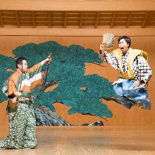 Közeledés a japán színház zárt világához - 2.