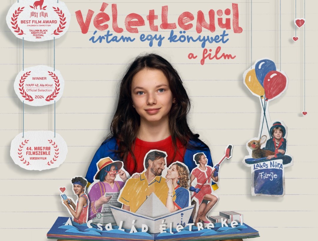 Közönségdíjas lehet a Véletlenül írtam egy könyvet