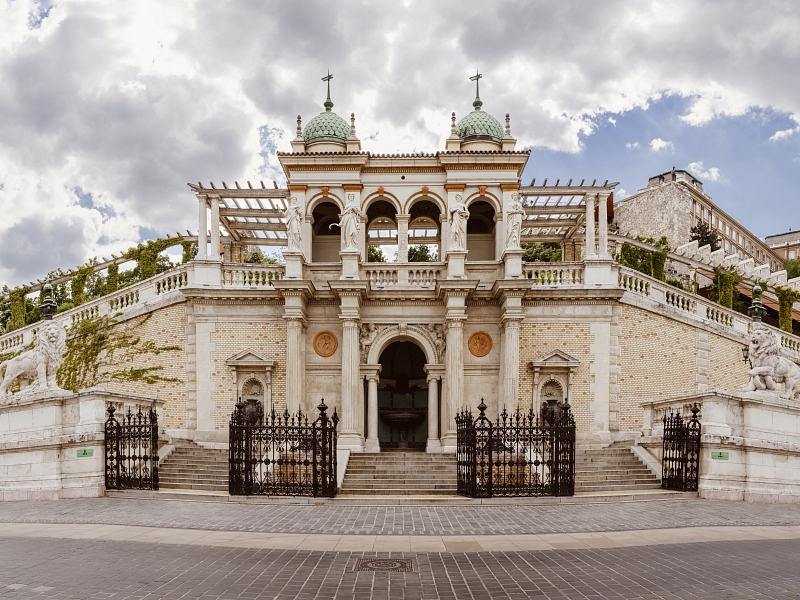 Farsangi mulatság a Várkert Bazárban