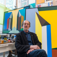 Elhunyt Aknay János festőművész