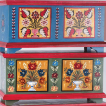 Népi bútorfestők kiállítása Balassagyarmaton