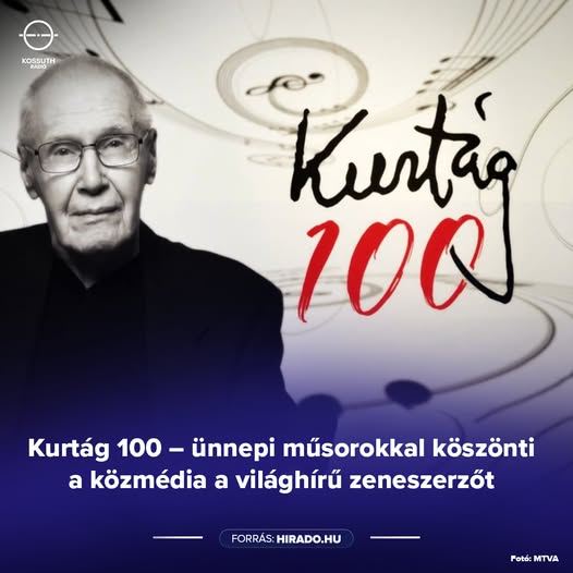 Kurtág György centenárium az OSZK-ban