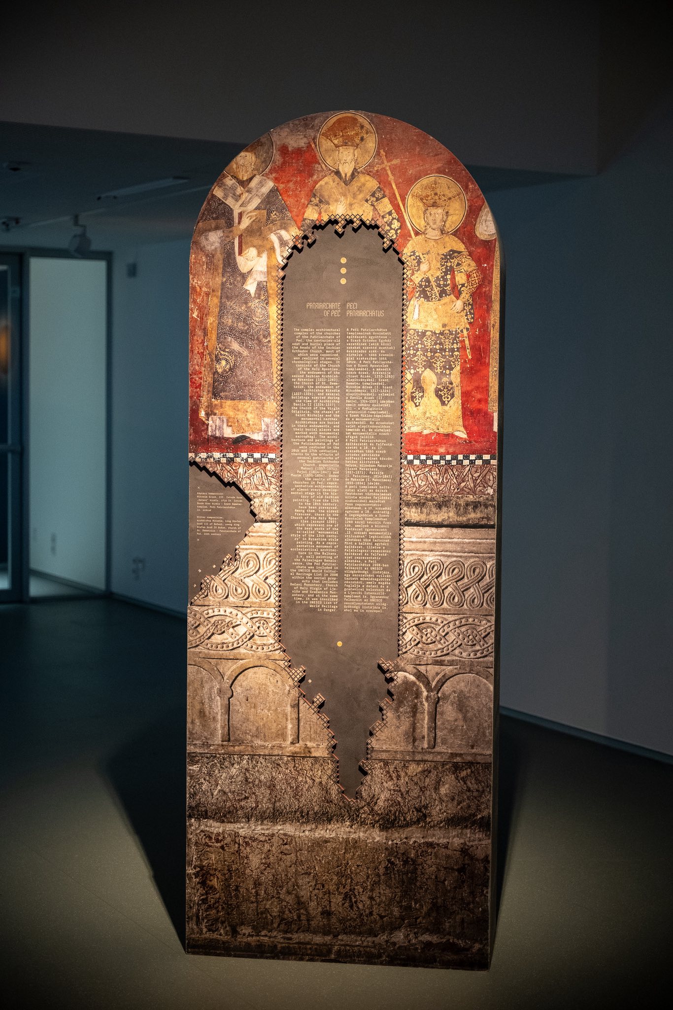 Veszélyben lévő szerb keresztény emlékek