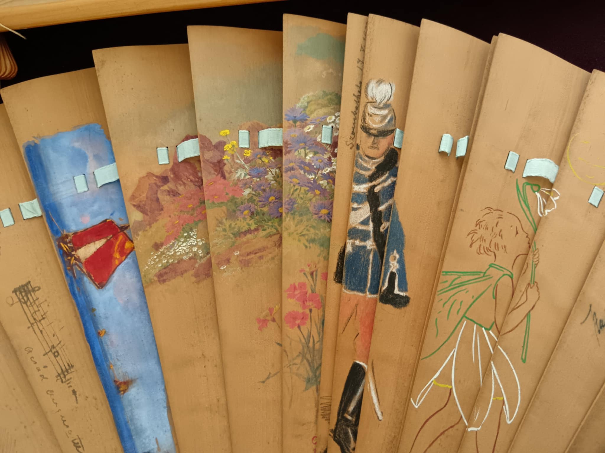 Legyezőkiállítás Budapesten