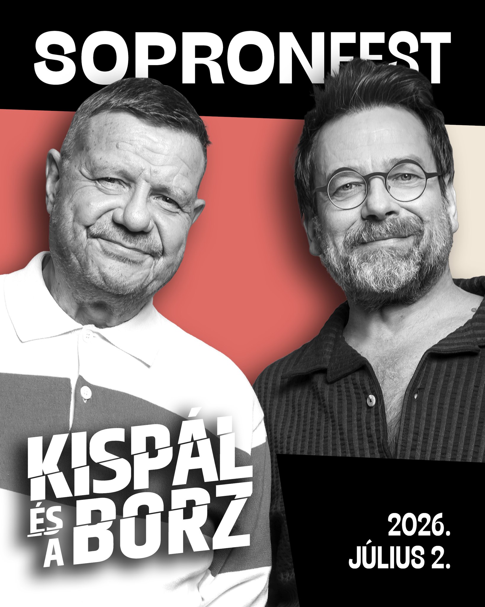 Sopronfest: új fellépők