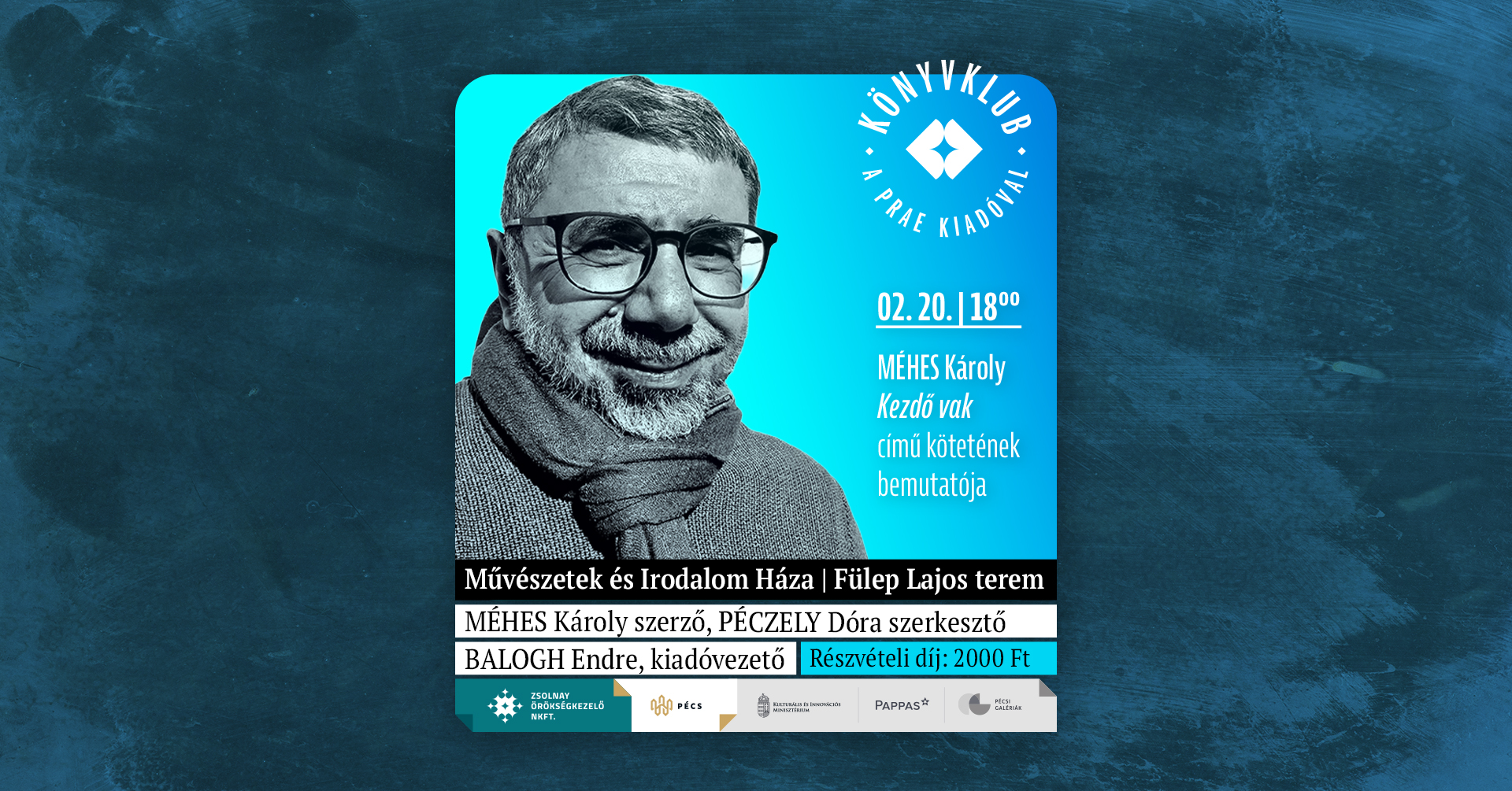 Könyvklub a Prae Kiadóval: Méhes Károly