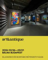 Art and Antique művészeti vásár Budapesten
