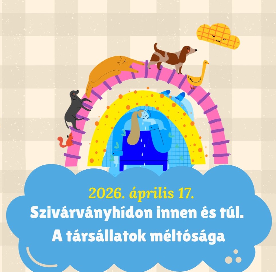 Konferencia a társállatok méltóságáról