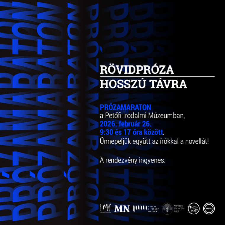 Felolvasások a Prózamaratonon