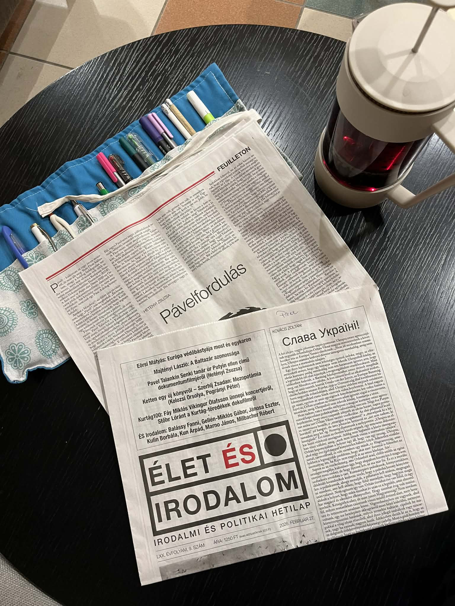 Legyünk nyitottak az ég felé