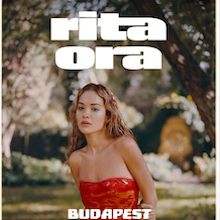 Rita Ora a Budapest Parkban