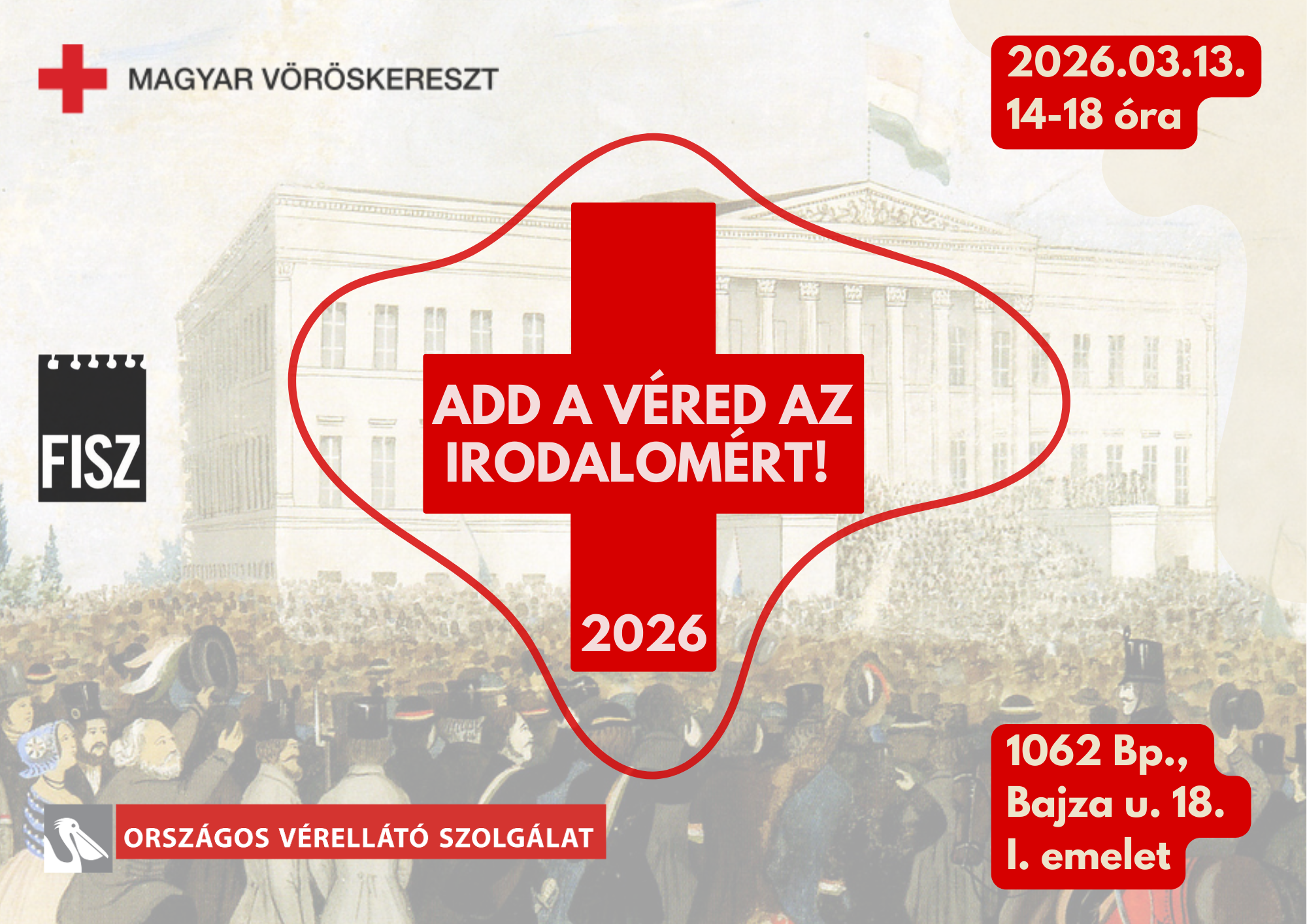 Add a véred az irodalomért!