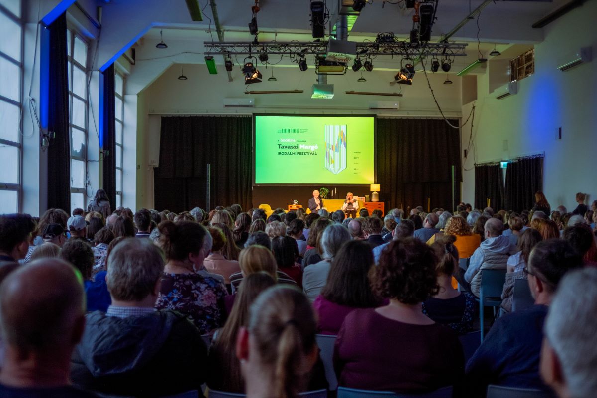 Jön a 15 éves Margó Irodalmi Fesztivál