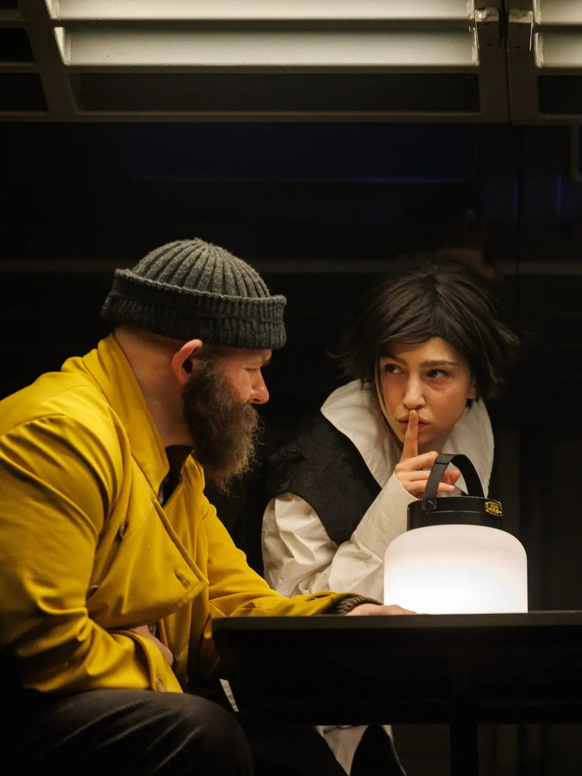 Szörnytelenített mítosz, vitorlással